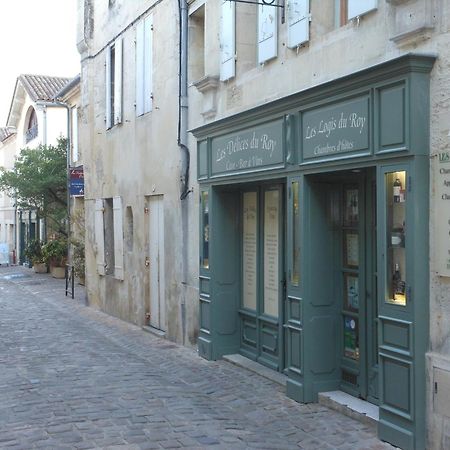 생테밀리옹 Les Logis Du Roy 아파트 호텔 외부 사진