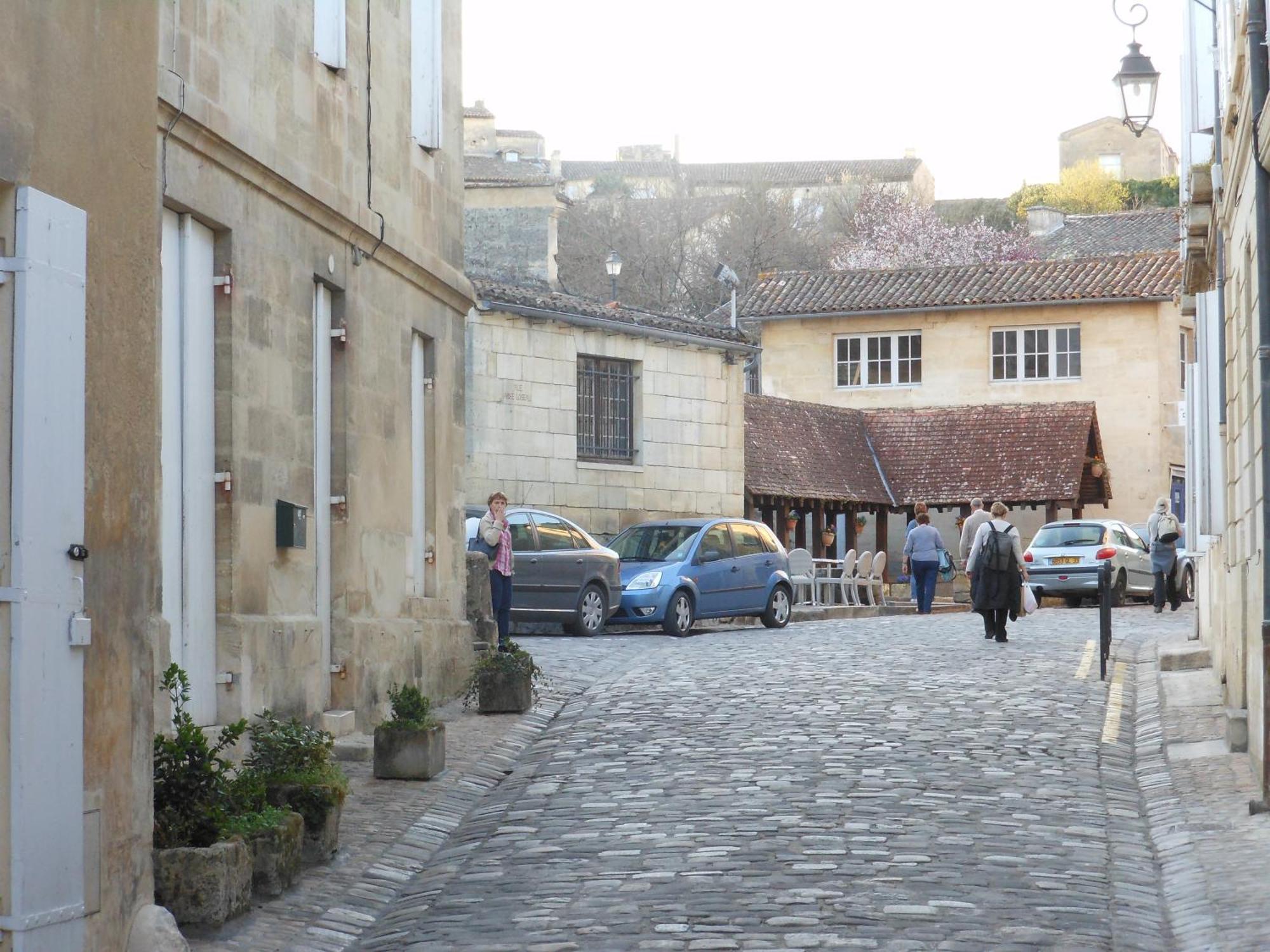 생테밀리옹 Les Logis Du Roy 아파트 호텔 외부 사진